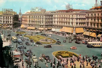 Madrid — Puerta del Sol — Heliotépia Artística