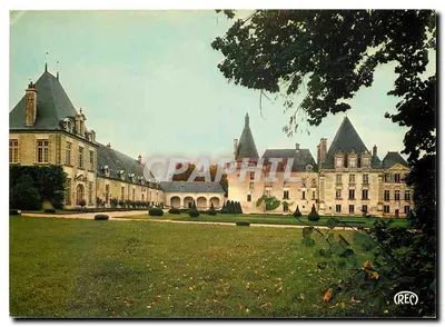 Castelo de Ferron — Azay-le-Ferron (Indre) — Recolor