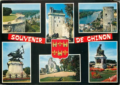 Chinon — Lembrança de Chinon — Edições Valore