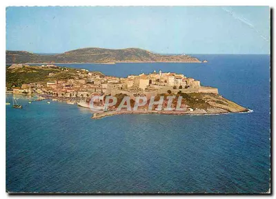 Calvi (Córsega) — Visão geral e a ponta de La Révelatta — Éditions Naturelles