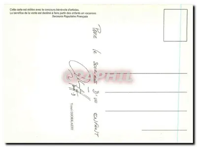 Kinderen van de wereld — Mondial 98 — F. Georges — Achterkant