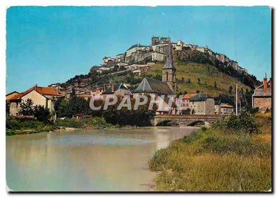 Saint-Flour (Cantal) — Visão geral da Cidade Alta e do subúrbio — As Edições do Gabier