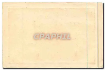Velhas Casas da Grande Rue — Lisieux — Cau-Forte Original — Verso