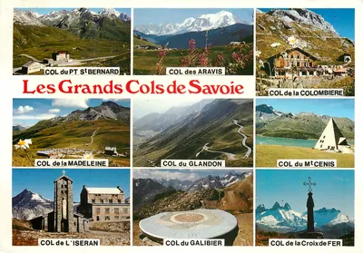 Os Grandes Cols da Saboia — Edições Révalp Albertville, n° MP 009