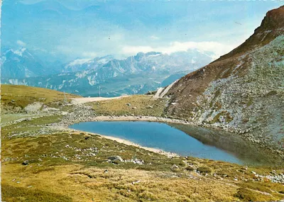 O Lago Azul — A Grande Casse e a Portetta — Edição JANSOL