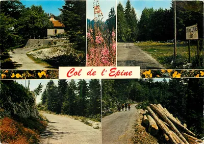 Col de l'Epine — 947 metros — Edición J. Cellard