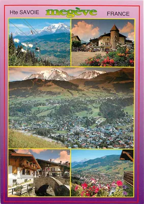 Megève — Alta Saboia — Edições Revalp
