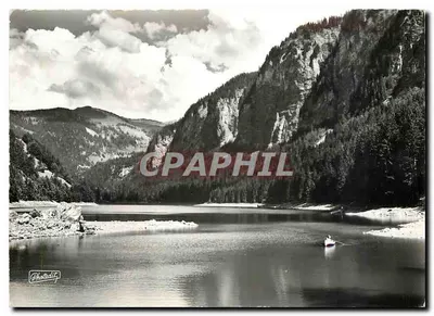 Lago de Montriond — Morzine-Montriond (Alta Saboia) — Photodit, Grenoble
