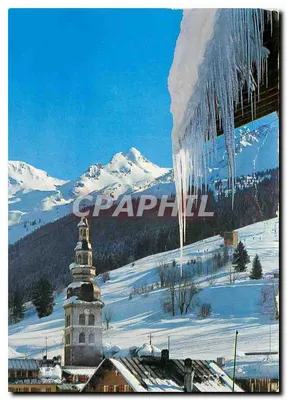 La Clusaz (74) - Inverno - A Torre e os Arevis