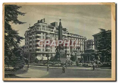 Milão - Piazza delle Cinque Giornate — Monumento das Cinco Jornadas — editor T.E.L.