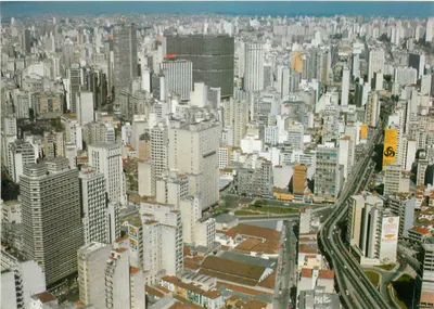São Paulo — vista aérea da cidade — BRASIL TURÍSTICO