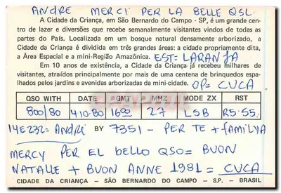Cidade da Criança — 10 anos 1968-1978 — CPAPHIL — Verso