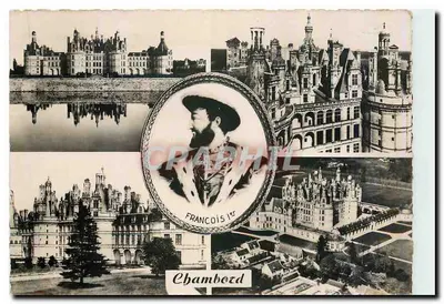 Chambord — Castelo de Chambord — Francisco I