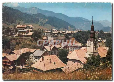 Morzine (Haute-Savoie) — Vista geral — Edições Jansol, Chambéry