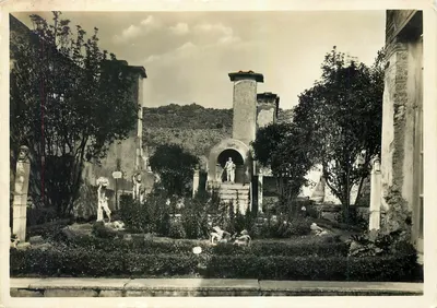 Pompeia — Casa de Marco Lucretius — Foto Famm