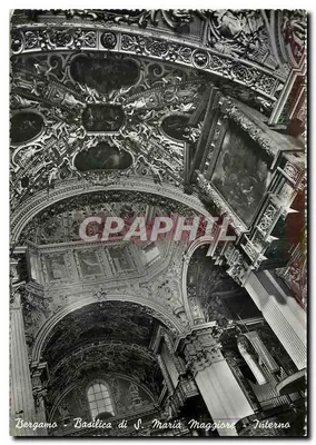 Bergamo - Basílica de S. Maria Maior - Interior