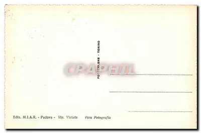 Padoue - Bazylika Świętego Antoniego — wydawca M.I.A.R. Padoue — Rewers