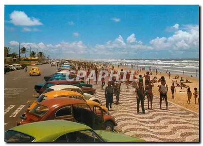 Praia de Atalaia — Aracaju, Brasil — editor BRASIL TURÍSTICO, n° BR 703
