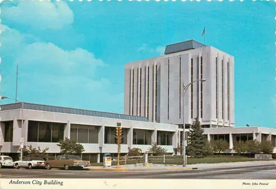 Anderson City Building — Anderson, Indiana — Dexter Press, P-4501