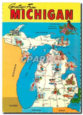 Michigan — Editora Dexten Press, n° 1007