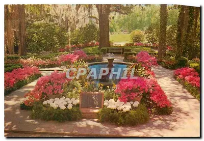 Bellingrath Gardens, Mobile, Alabama — 'Charm Spot of the Deep South' — Deep South Card, n° DSC-219