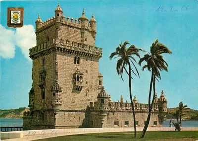 Torre de Belém — Lisboa, Portugal — Edições de Barcelona, n° 22