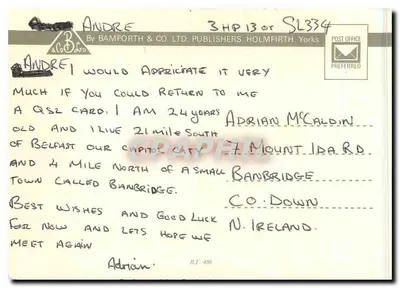 Irlanda — Pittoresca — André & Co Ltd — Verso