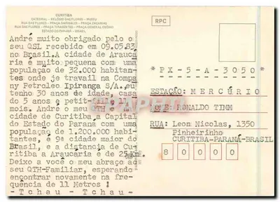 Curitiba — widok panoramiczny — RPC — Rewers