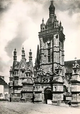 Saint-Thégonnec (Finistère) — A Igreja (século XVI) — Les Éditions d'Art, 15, rue Martel, Paris
