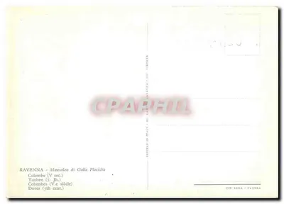 Ptaki — Mausoleum Galla Placidii — Rzym — V wiek — Rewers