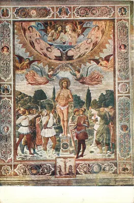 San Gimignano — Martírio de São Sebastião — Ed. P. Cappelli & C. - Pugliabani, N.14