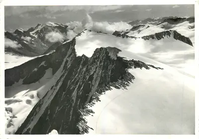Gruppo Adamello-Fresanella (Trentino) — Corno Bianco m. 3434 e Preseanella m. 3564 — Carta G. Pedrotti, n° 610
