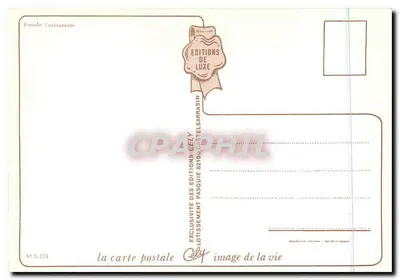 Um Poutou de Toulouse — Edições de Luxo, n° 3.773 — Verso