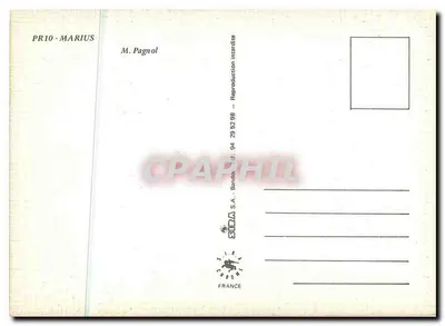 Marius — widok portu w Algiebach — wydawnictwo SITA S.A. nr PR10 — Rewers