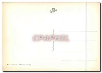 Florencio — Souvenir of Florence — Innocenti Publishers — Back