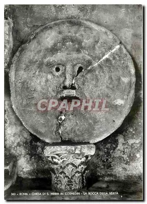 A Bocca della Verità - Igreja de S. Maria in Cosmedin - Roma — E. Riehter, n° 360