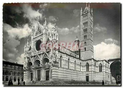 Siena — A Catedral — FOTO-STAMPA ANGELI-TIRNI n°202