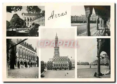 Arras — Vista panorâmica — Edições d'Art Martel, Paris
