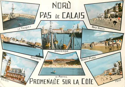 Nord - Pas-de-Calais — Passeio na Costa — Edições ESTEL