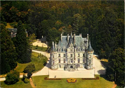 Castelo de Tesse-la-Madeleine — Estação termal — editor ABTAID Frères