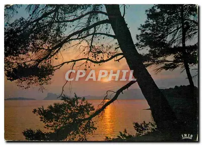 Pôr do sol sobre a Baía de La Ciotat — La Ciotat, Bouches-du-Rhône — Editor IRIS