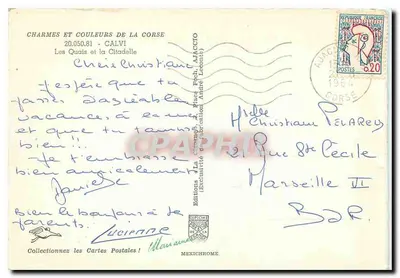 Calvi — Os Quais e a Cidadela — Edições Avaccio — Verso