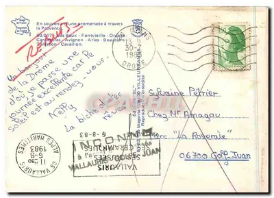 La Provence — wydawca SL, nr 60.017 — Rewers