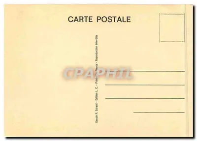 Francis — Carte postale décorative — Dessin P. Gérard, Édition L.C. — Verso