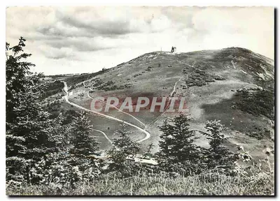 O Grande-Ballon — Ponto culminante dos Vosges (alt. 1424 m) — Edição Robert HERZOG, Munster (Haut-Rhin)