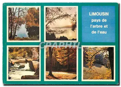 Limousin — terra da árvore e da água — Éditions Réunies