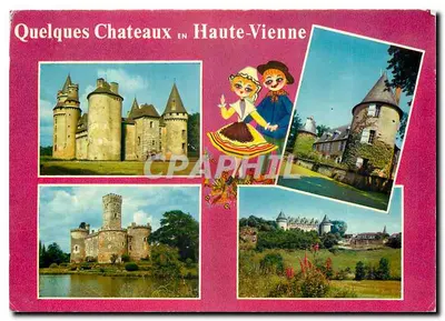 Alguns Castelos na Alta-Vienne — Éditions La Cigogne, n° 87.000.01