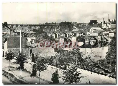 Os Três Pontes — Limoges — Edições Modernas Théophile