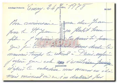 Attacco di mule — campo di colza — editore IRIS — Verso