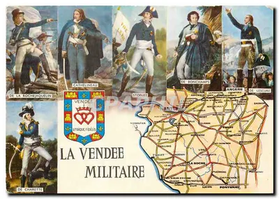A Guerra da Vendée — História e Cartografia — Artaud Frères, editores da Côte